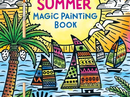 Usborne Summer Magic Painting Book Supply