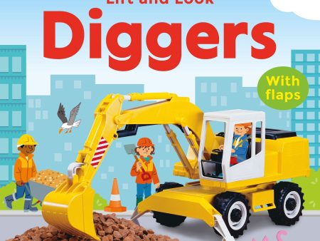 Diggers (Usborne Lift and Look) Discount