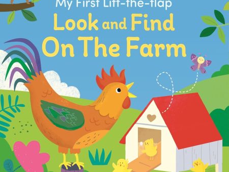 Usborne My First Lift-the-Flap Look and Find on the Farm on Sale