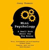 Mini Psychology: A Small Book About Our Big Brains Online Sale