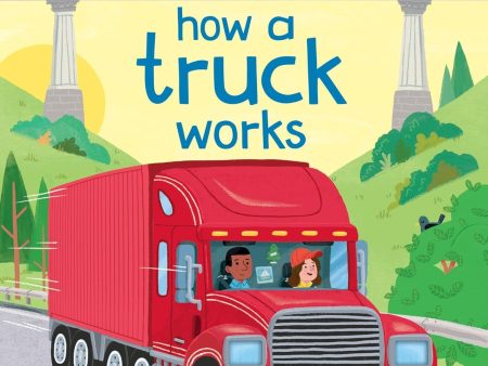 Usborne Peep Inside How a Truck Works Online Sale