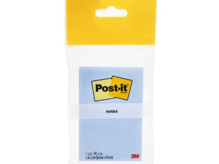 3M Post-It 656-1CB(HB) 2X3 100 s Cloud Blue Fashion