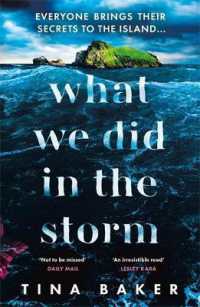 What We Did in the Storm (9781800811867) For Sale