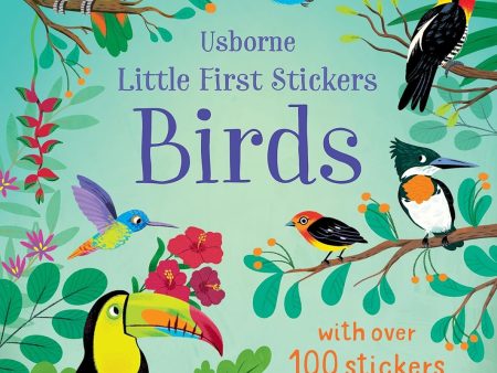 Usborne Little First Stickers: Birds For Discount