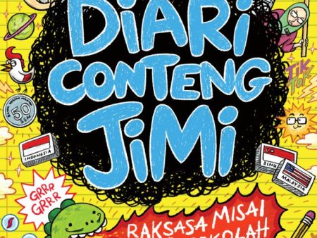 Diari Conteng Jimi #1: Raksasa Misai Di Sekolah (Edisi Kemas Kini) For Discount