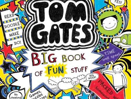 Tom Gates Big Book of Fun Stuff Supply