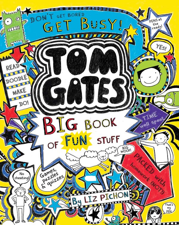 Tom Gates Big Book of Fun Stuff Supply