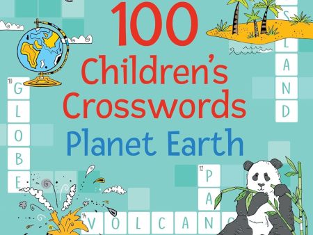 Usborne 100 Children s Crosswords: Planet Earth Cheap