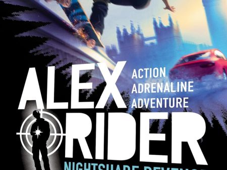 Alex Rider #12: Nightshade Revenge on Sale