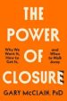 The Power of Closure (9780349439488) Online Sale