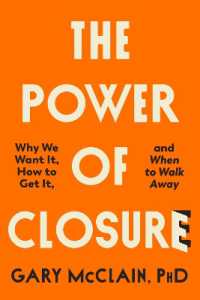 The Power of Closure (9780349439488) Online Sale