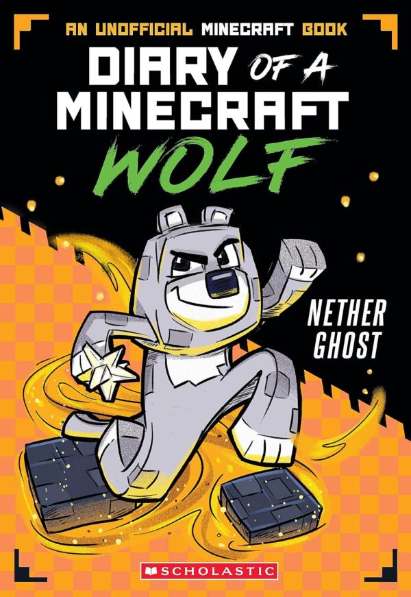 Diary of a Minecraft Wolf #3: Nether Ghost For Sale