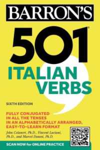 Barron s 501 Italian Verbs 6th Ed. Fashion