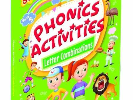 Phonics Activities Book 5: Letter Combinations Hot on Sale